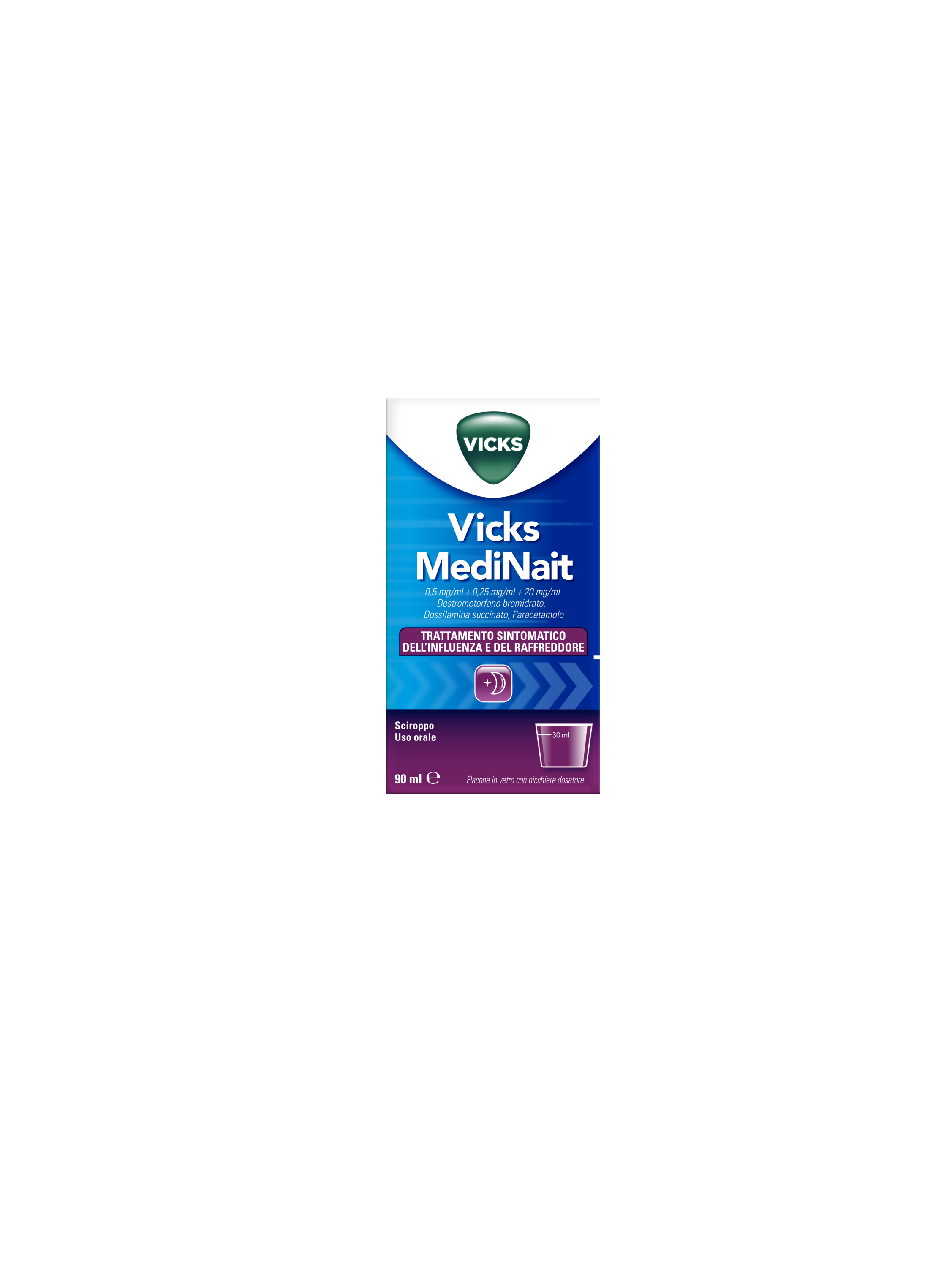 VICKS MEDINAIT*SCIR 90ML - pharmaluna
