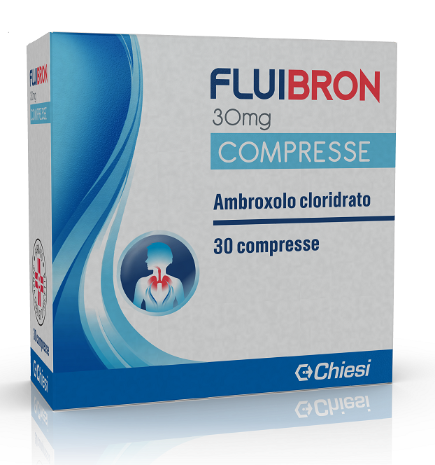 FLUIBRON*30CPR 30MG - pharmaluna