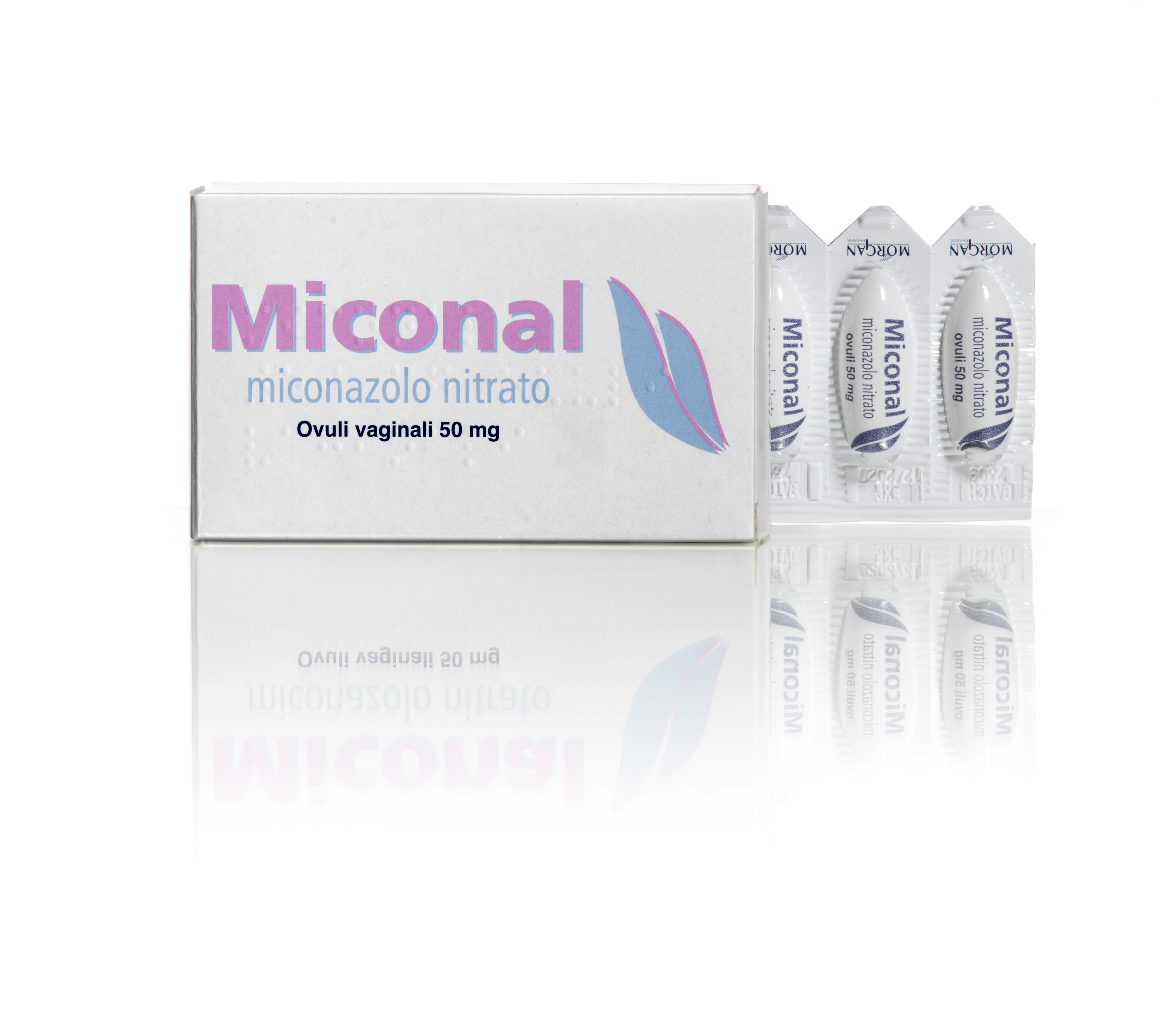 MICONAL*15 OV VAG 50MG - pharmaluna