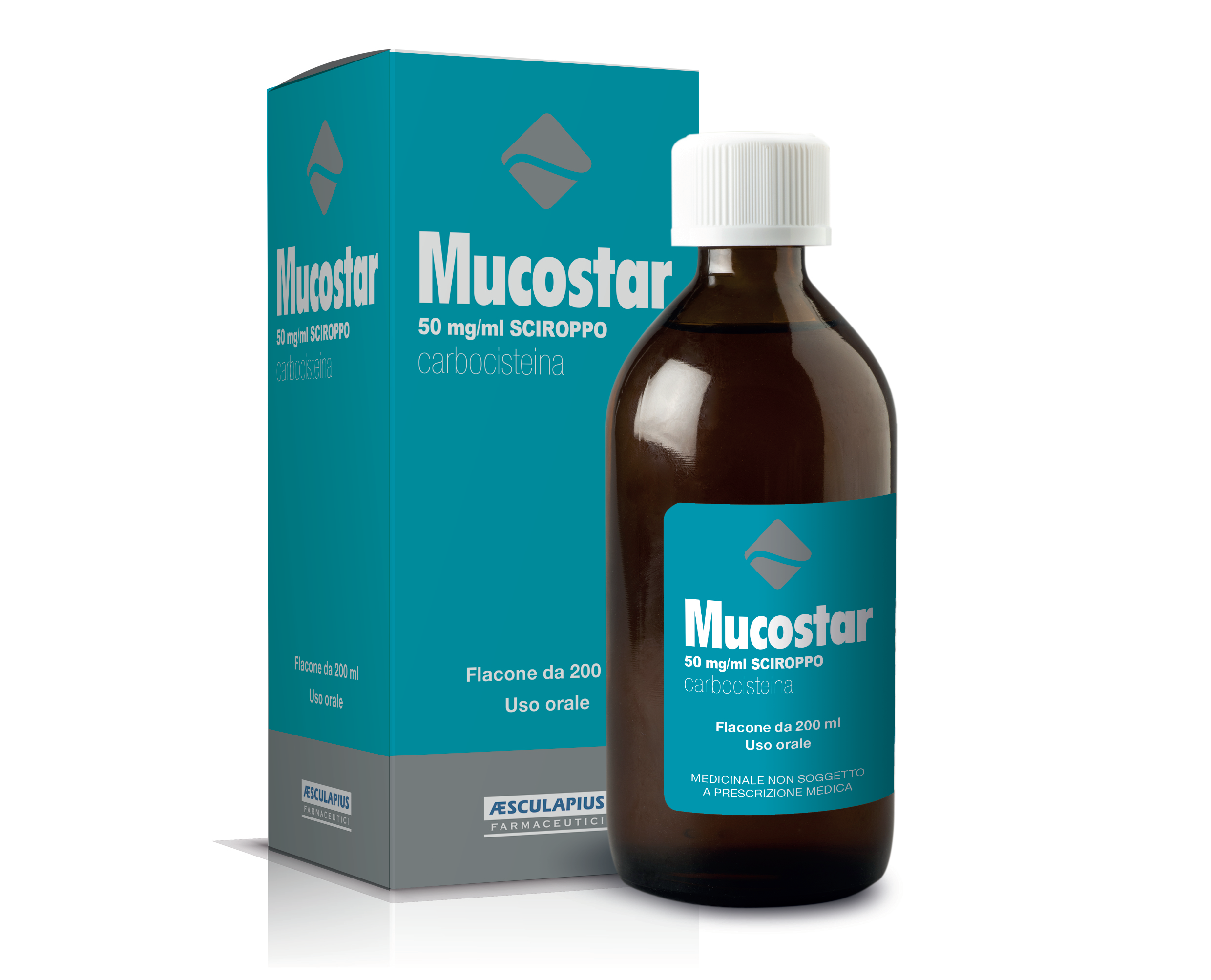 MUCOSTAR*SCIR FL 200ML 50MG/ML - pharmaluna