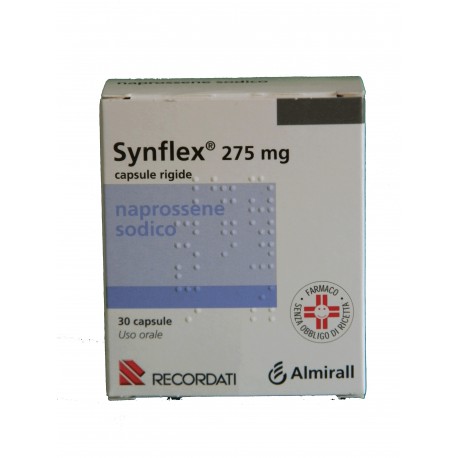 SYNFLEX*30CPS 275MG - pharmaluna