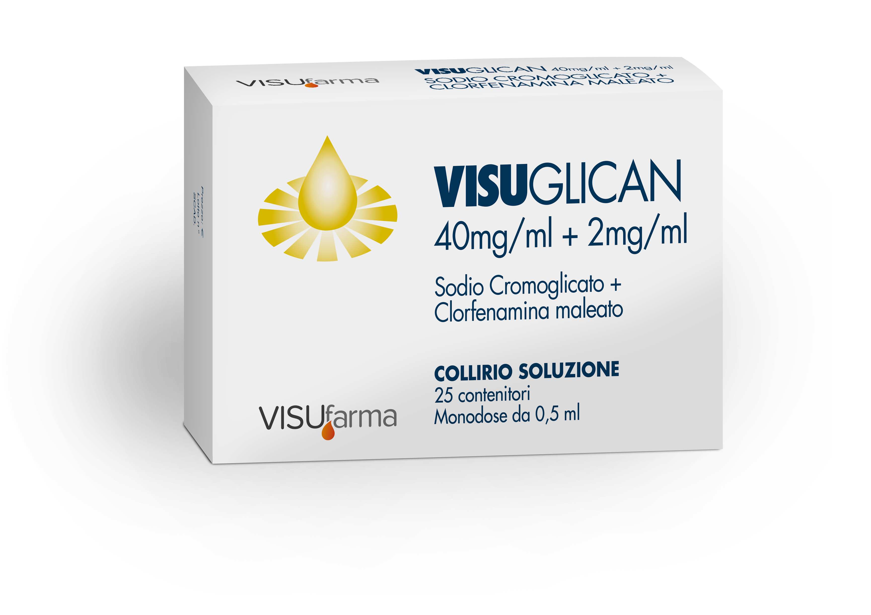 VISUGLICAN*COLL 25D 40+2MG/ML - pharmaluna