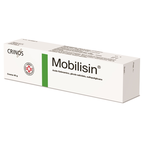 MOBILISIN*CREMA 40G - pharmaluna