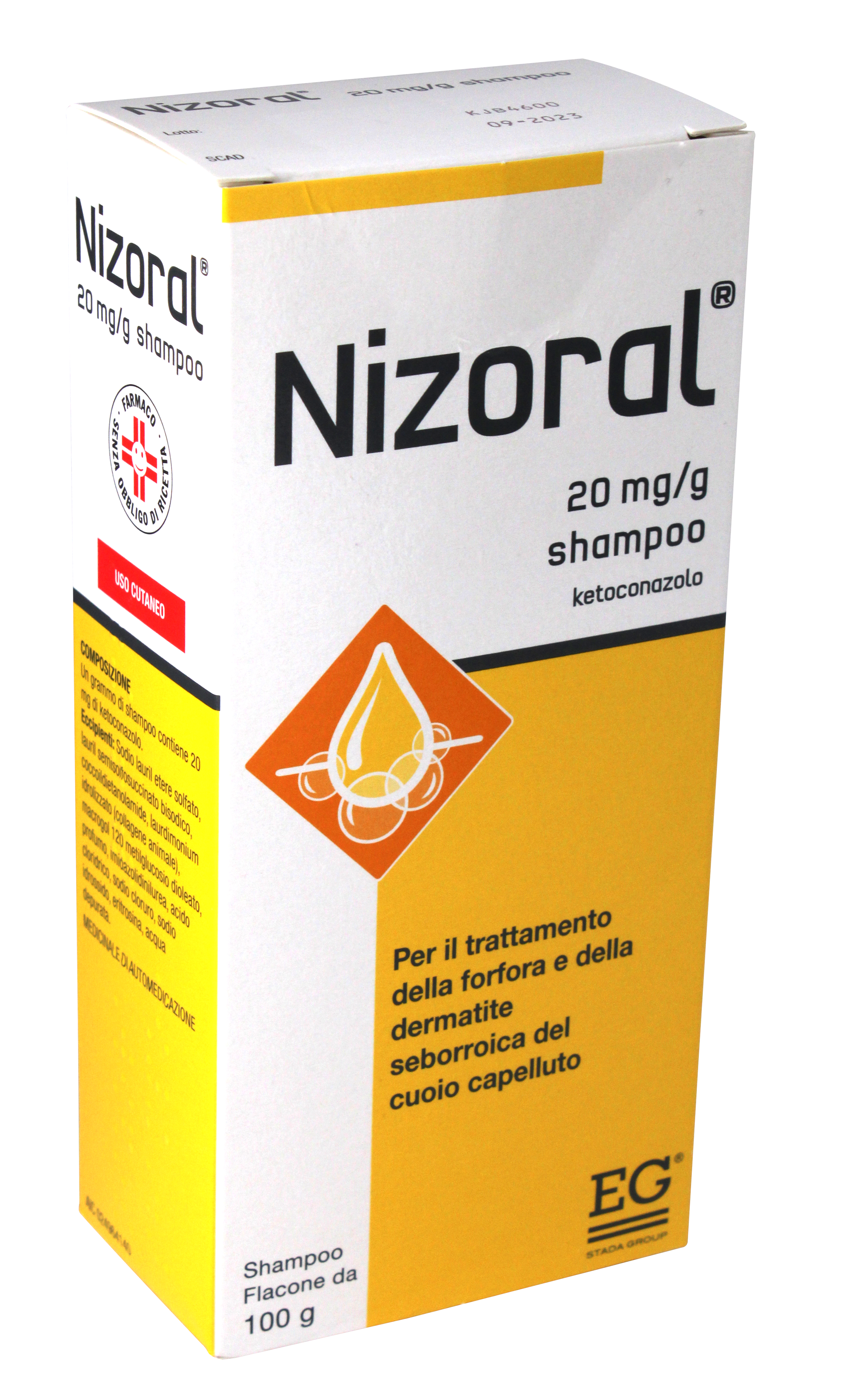 NIZORAL*SHAMPOO FL 100G 20MG/G - pharmaluna