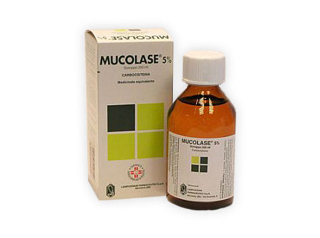 MUCOLASE*SCIR 200ML 5% - pharmaluna