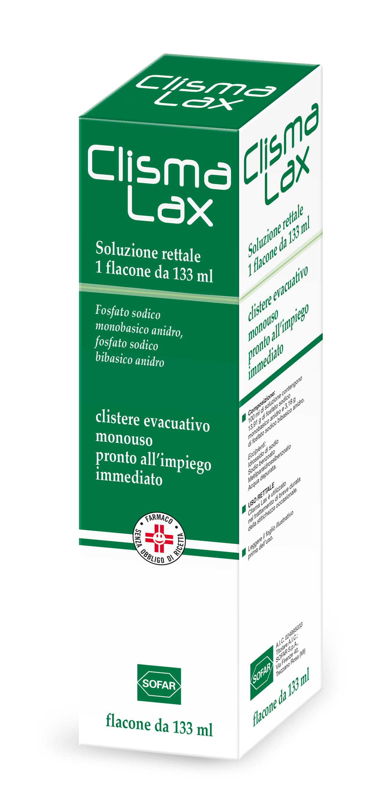 CLISMALAX*1CLISMA 133ML - pharmaluna