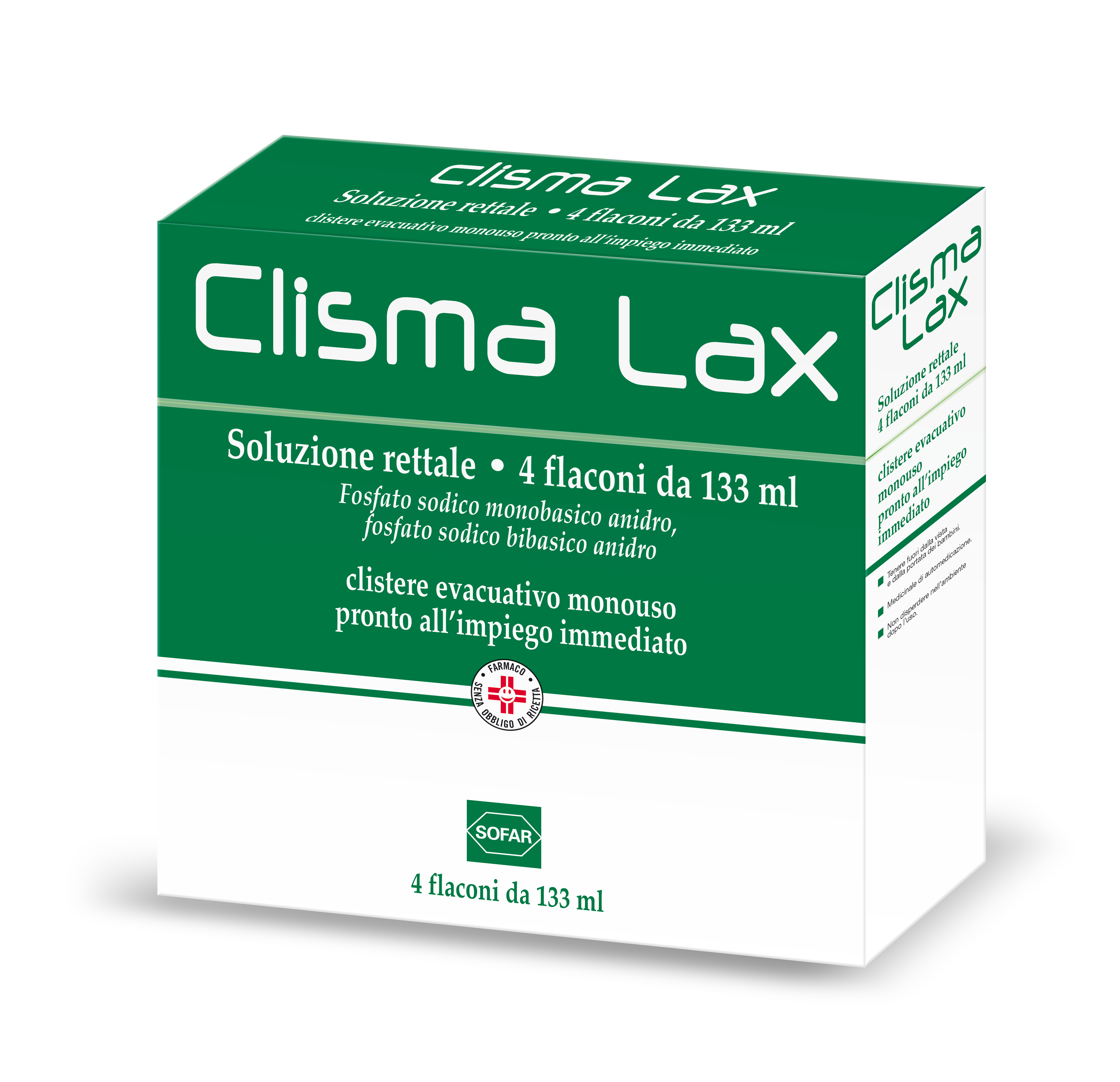 CLISMALAX*4CLISMI 133ML - pharmaluna