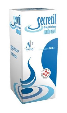 SECRETIL*SCIR 200ML 15MG/5ML - pharmaluna
