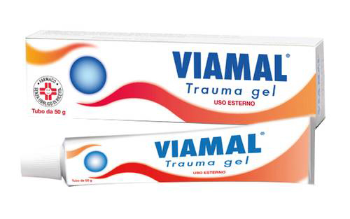 VIAMAL TRAUMA*GEL TUBO 50G - pharmaluna