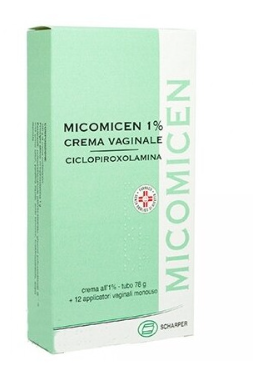 MICOMICEN*CREMA VAG 78G+12APPL - pharmaluna