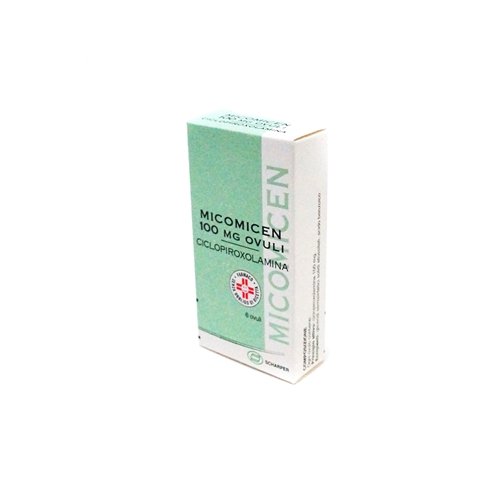 MICOMICEN*6 OVULI 100MG - pharmaluna
