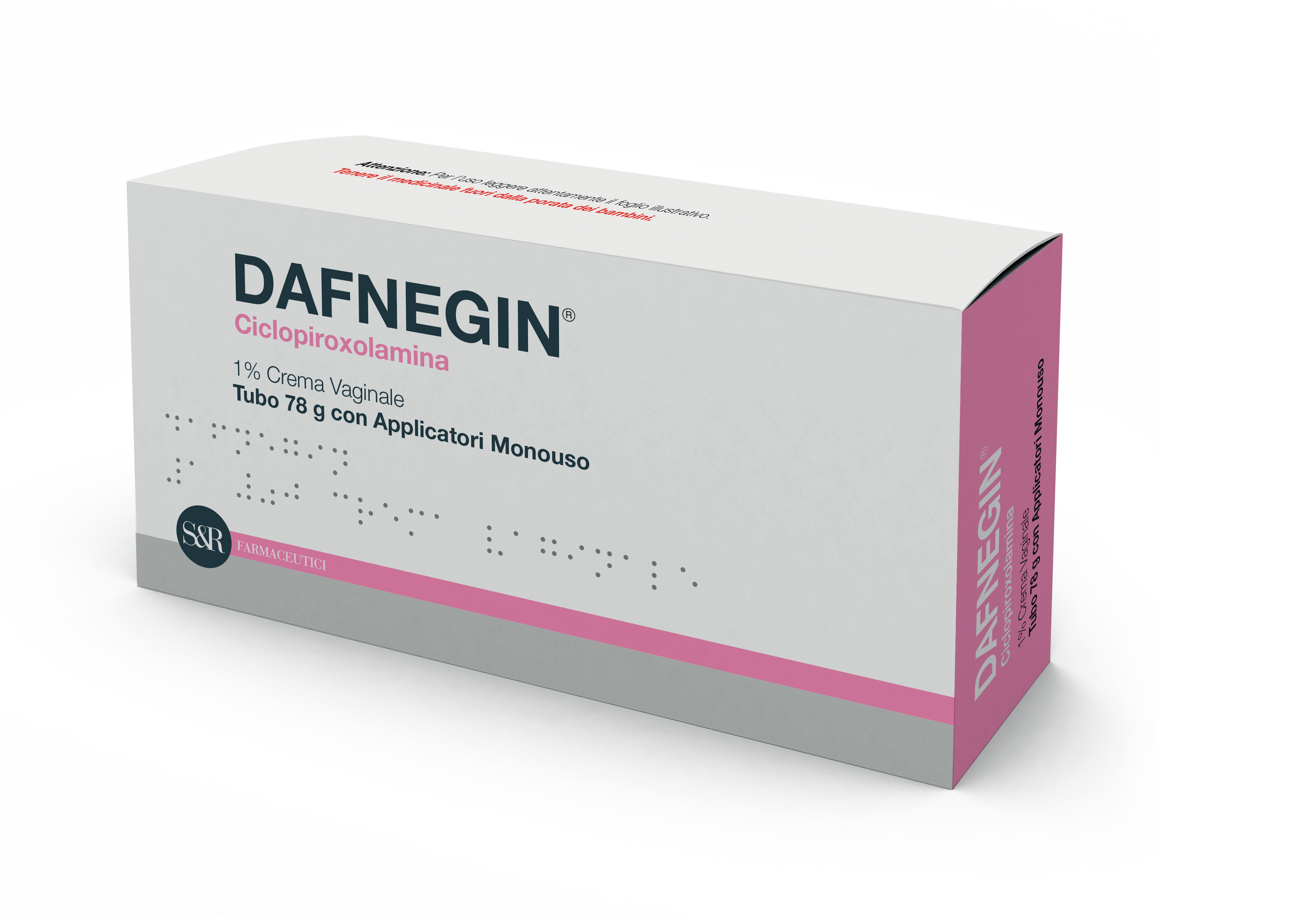 DAFNEGIN*CREMA VAG 78G 1% - pharmaluna