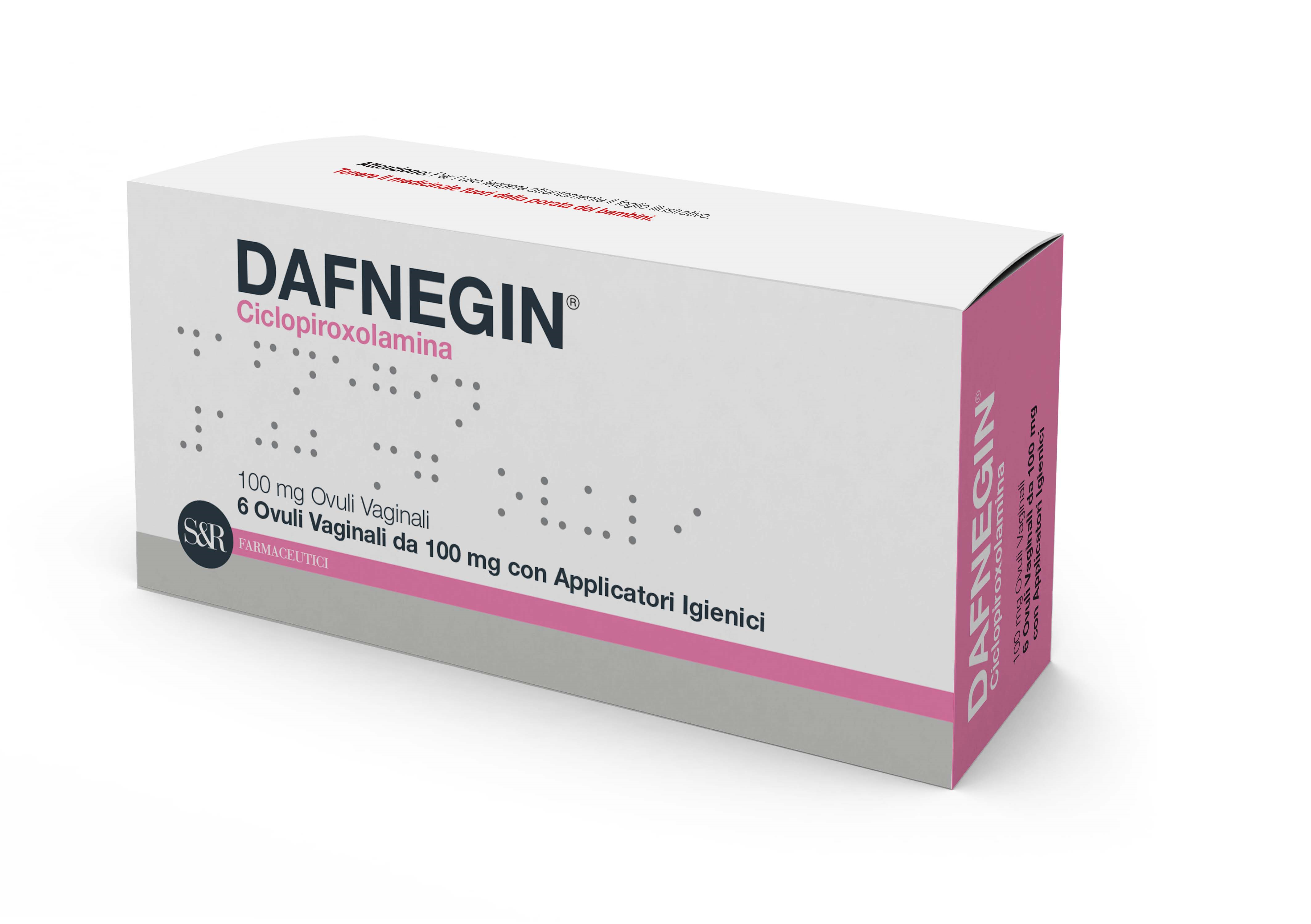 DAFNEGIN*6 OV VAG 100MG - pharmaluna
