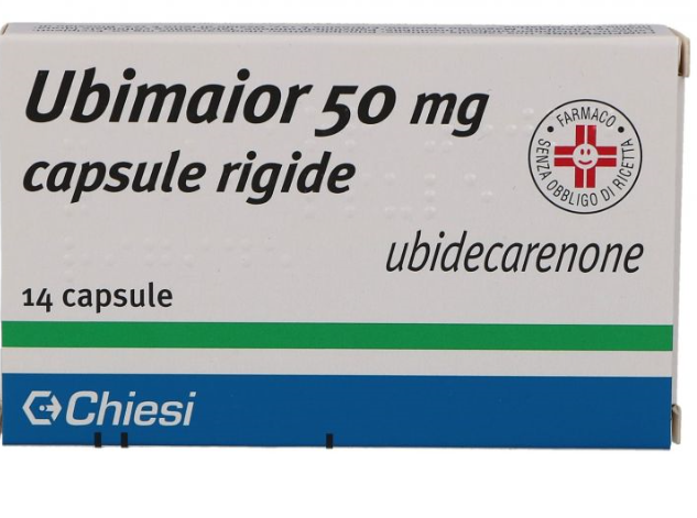 UBIMAIOR*14CPS 50MG - pharmaluna