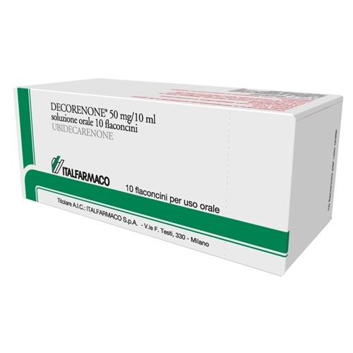 DECORENONE 50*OS 10FL 50MG - pharmaluna