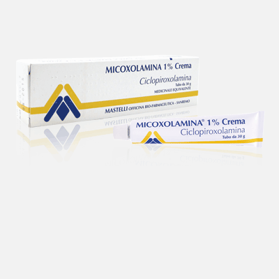 MICOXOLAMINA*CREMA DERM 30G 1% - pharmaluna