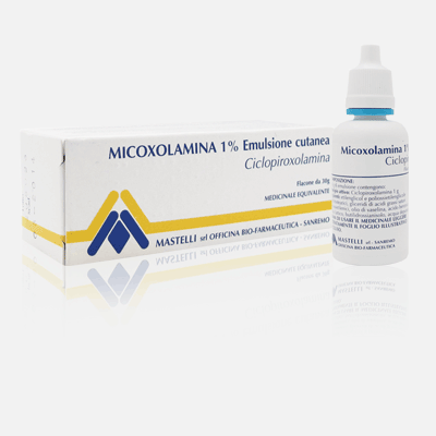 MICOXOLAMINA*EMULS CUT 30G 1% - pharmaluna