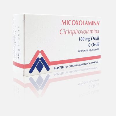 MICOXOLAMINA*6OV VAG 100MG - pharmaluna