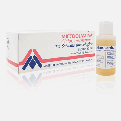 MICOXOLAMINA*SCHIUMA 60ML 1% - pharmaluna