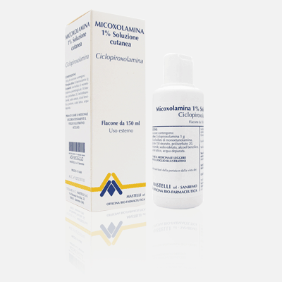 MICOXOLAMINA*SOL CUT 150ML 1% - pharmaluna