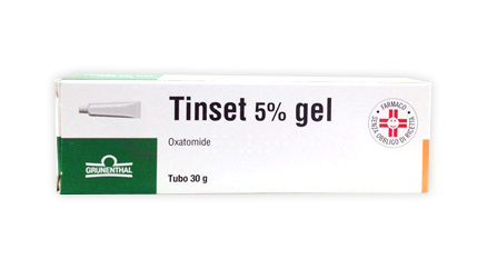 TINSET*GEL 30G 5% - pharmaluna