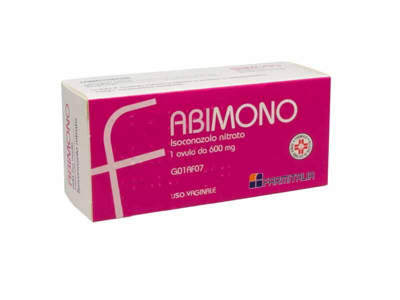 ABIMONO*1 OV VAG 600MG - pharmaluna