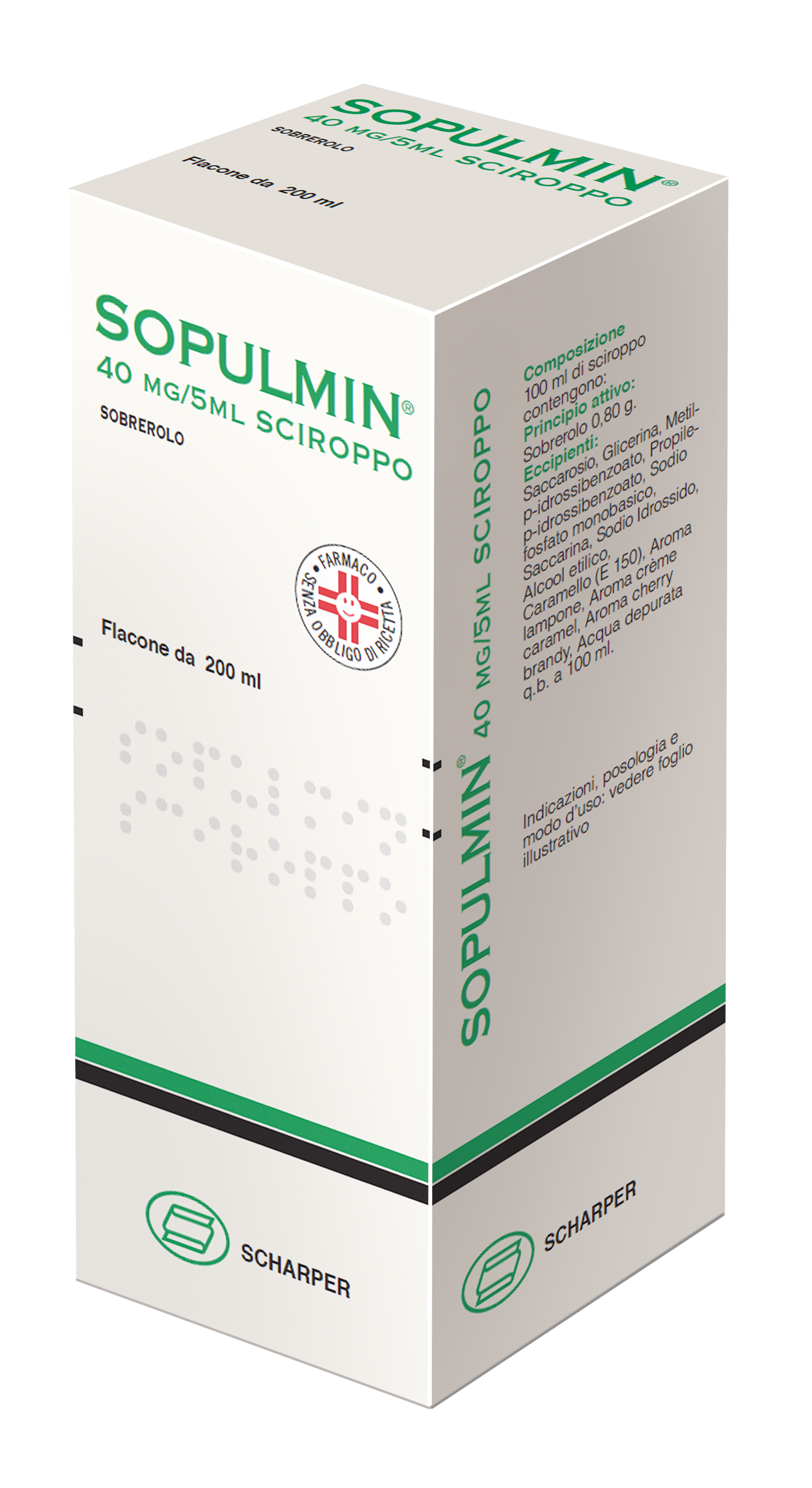SOPULMIN*SCIR 200ML 0,8G/100ML - pharmaluna