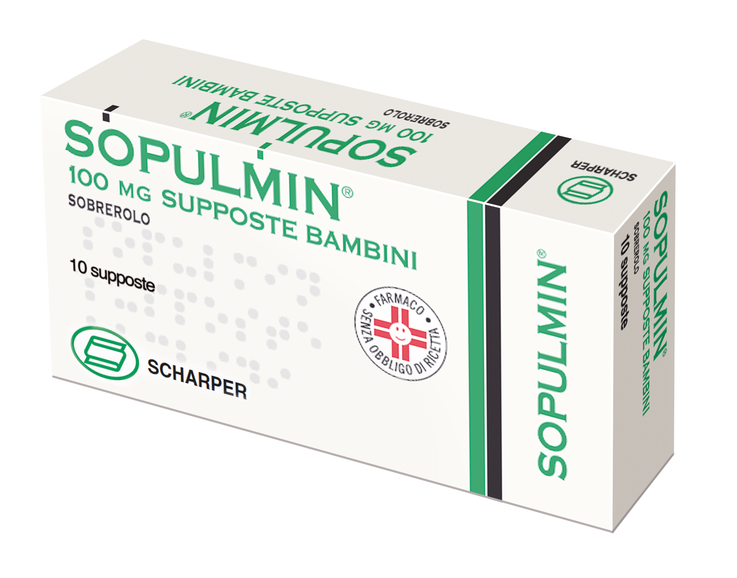 SOPULMIN*BB 10SUPP 100MG - pharmaluna