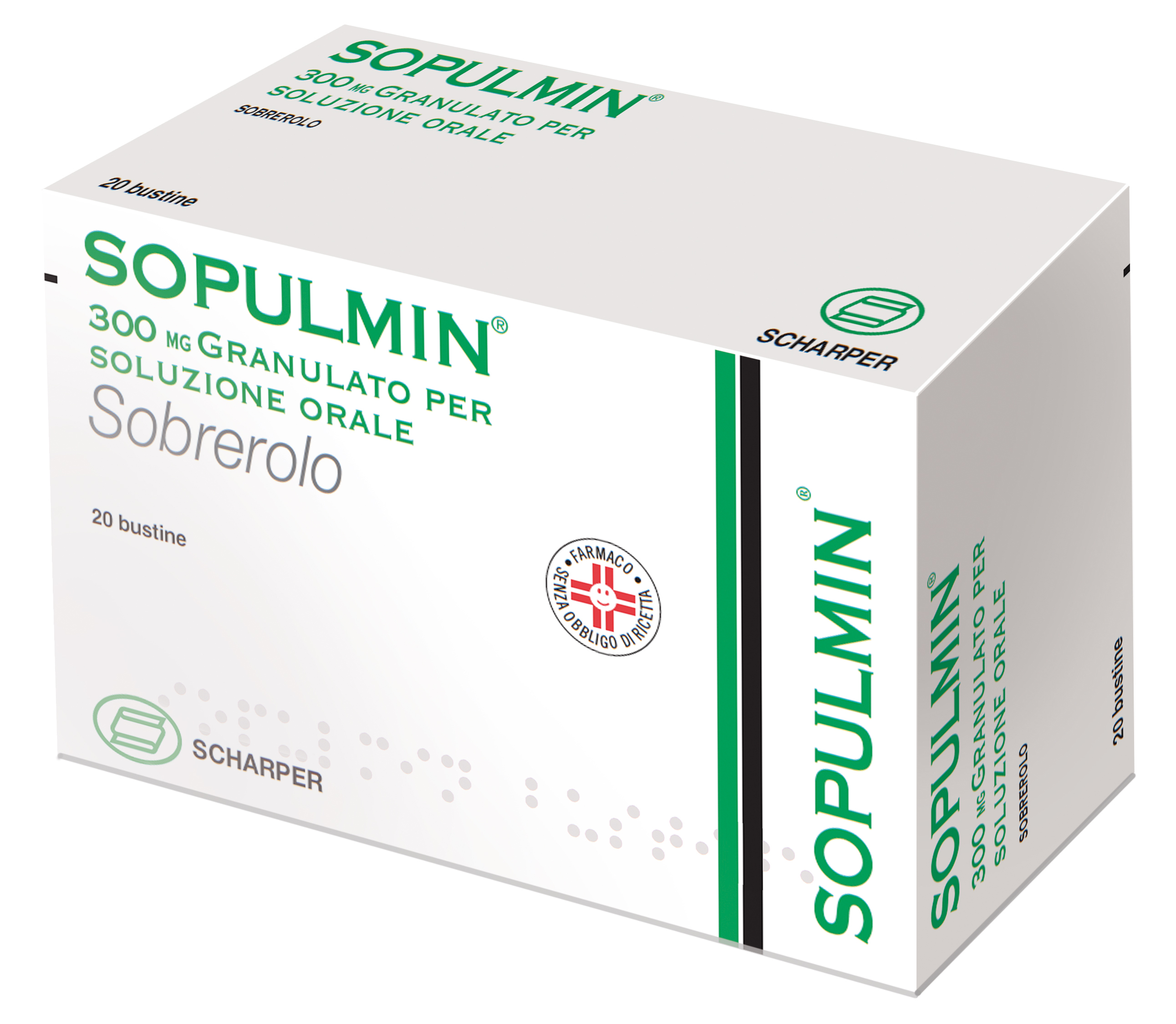 SOPULMIN*OS GRAT 20BUST 300MG - pharmaluna