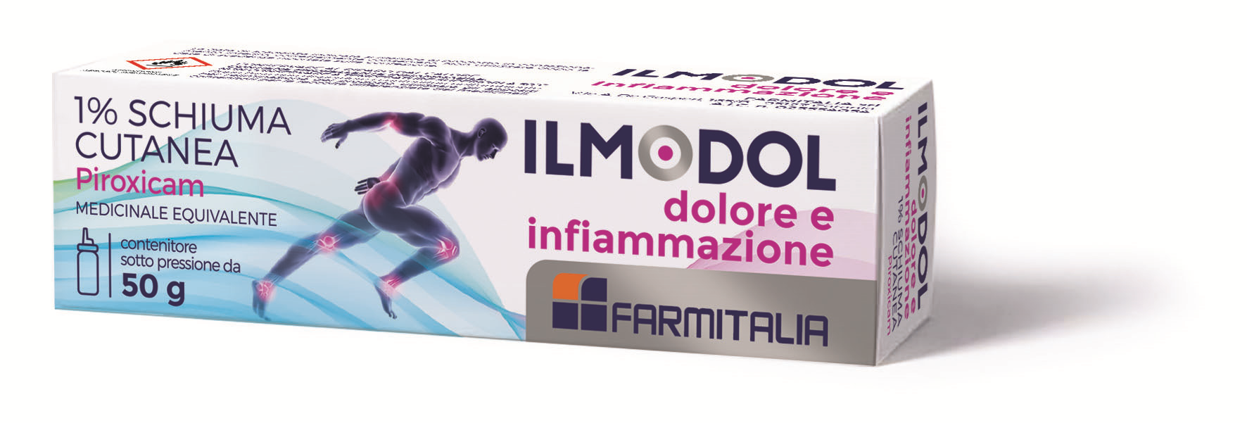 ILMODOL DOLORE INF*SCH 50G 1% - pharmaluna