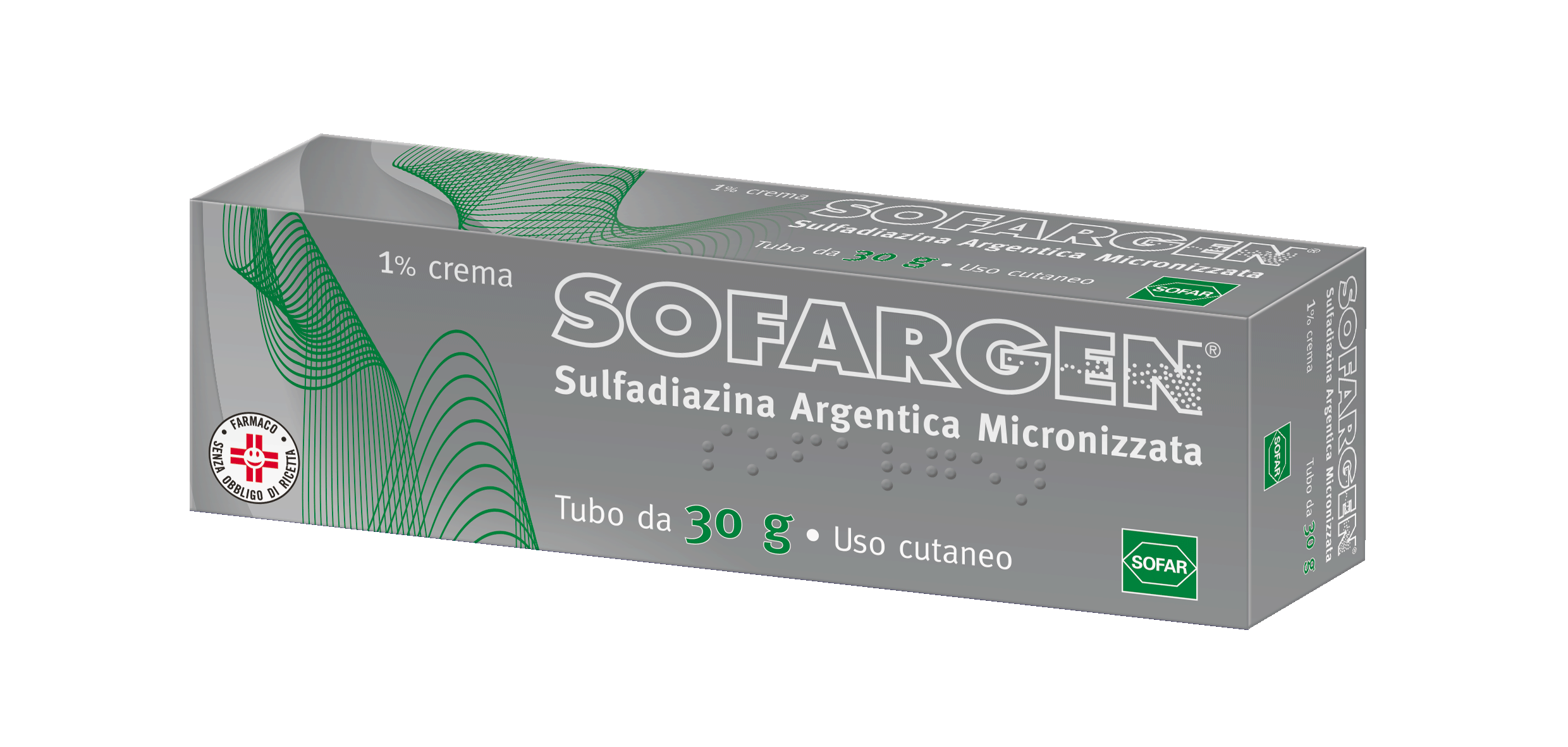 SOFARGEN*CREMA 30G 1% - pharmaluna