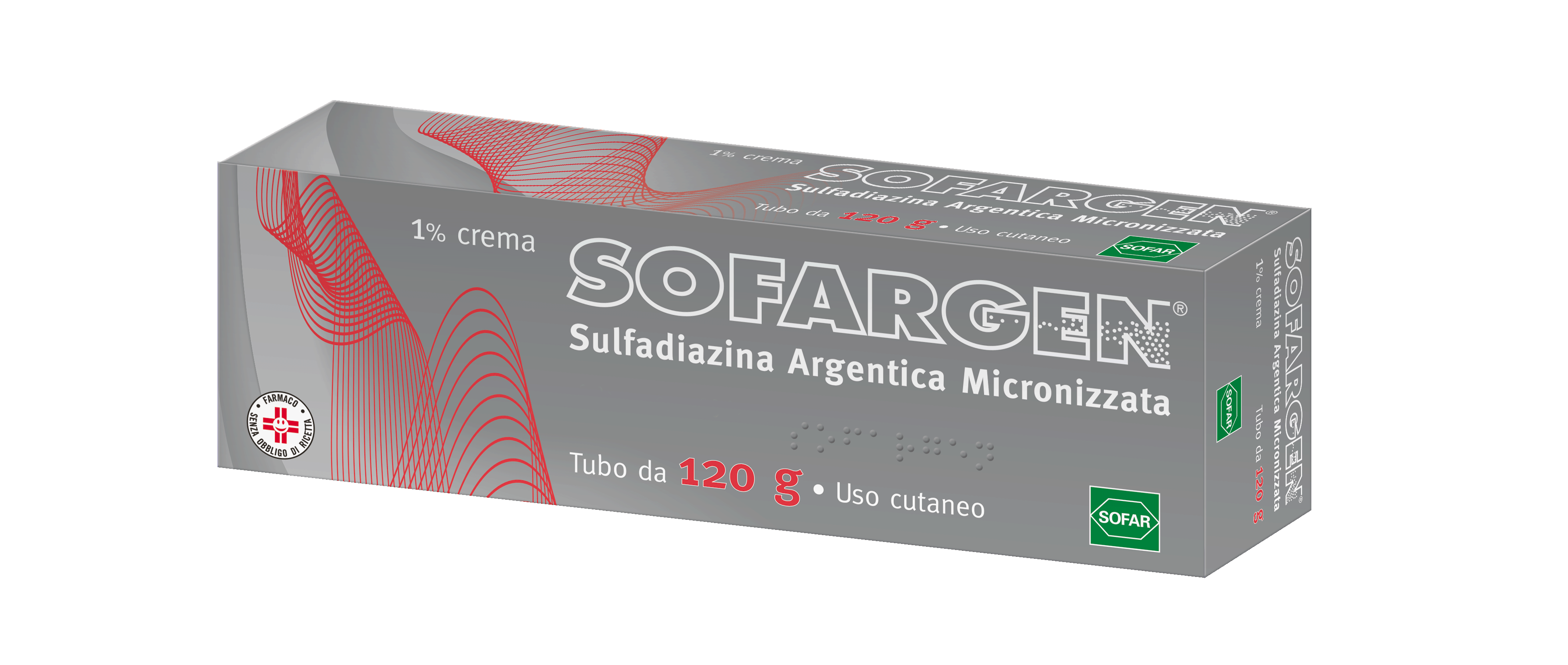 SOFARGEN*CREMA 120G 1% - pharmaluna