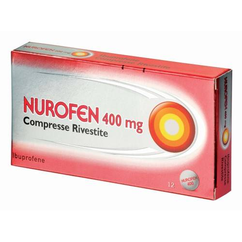 NUROFEN*12CPR RIV 400MG PVC/AL - pharmaluna