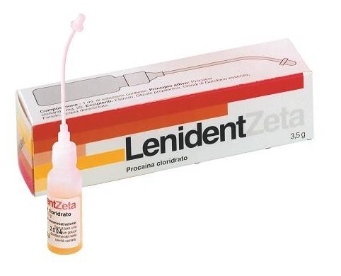 LENIDENT*SOLUZ ODONT.6ML 3,5G - pharmaluna