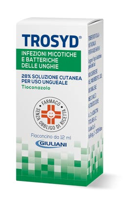 TROSYD*SOLUZ UNGUEALE 12ML 28% - pharmaluna