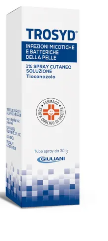 TROSYD*SPRAY CUT 30G 1% - pharmaluna