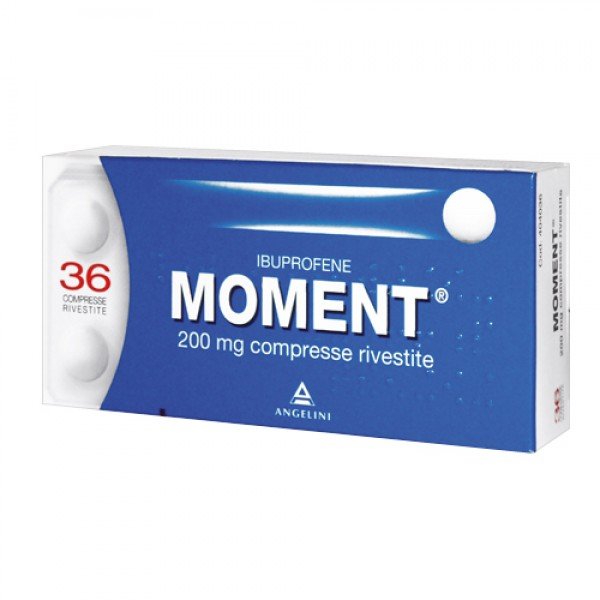 MOMENT*36CPR RIV 200MG - pharmaluna