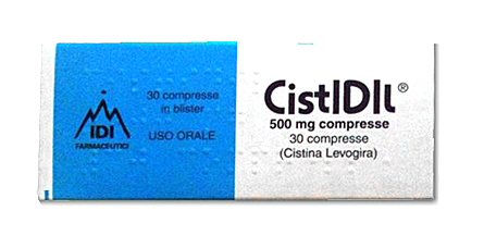 CISTIDIL*30CPR 500MG - pharmaluna