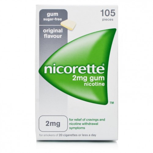 NICORETTE*105GOMME MAST 2MG - pharmaluna