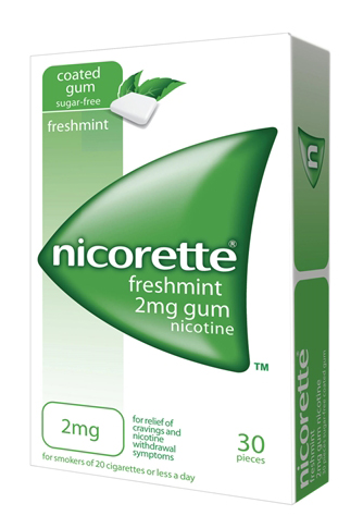 NICORETTE*30GOMME MAST 2MG - pharmaluna