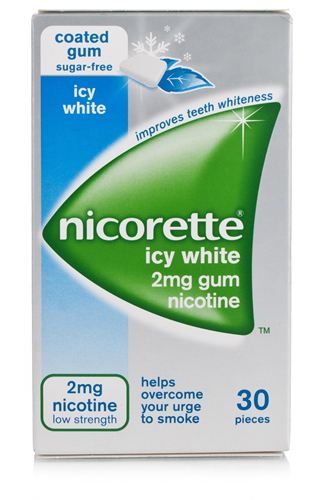 NICORETTE*30GOMME MAST 2MG MEN - pharmaluna