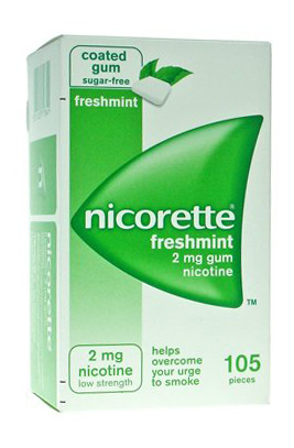NICORETTE*105GOMME MAST 2MG ME - pharmaluna