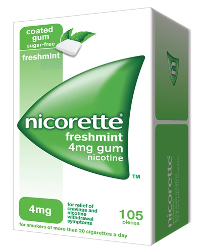 NICORETTE*105GOMME MAST 4MG ME - pharmaluna