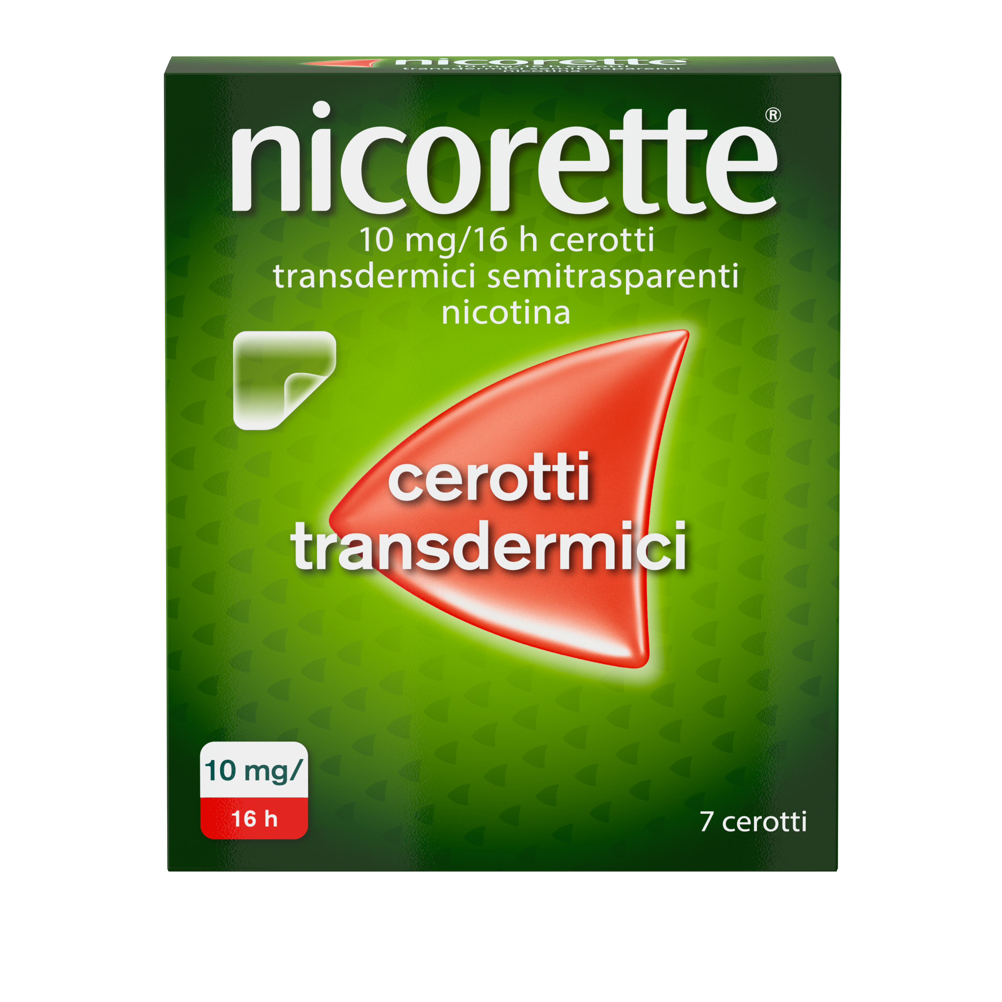 NICORETTE*7CER TRANSD 10MG/16H - pharmaluna