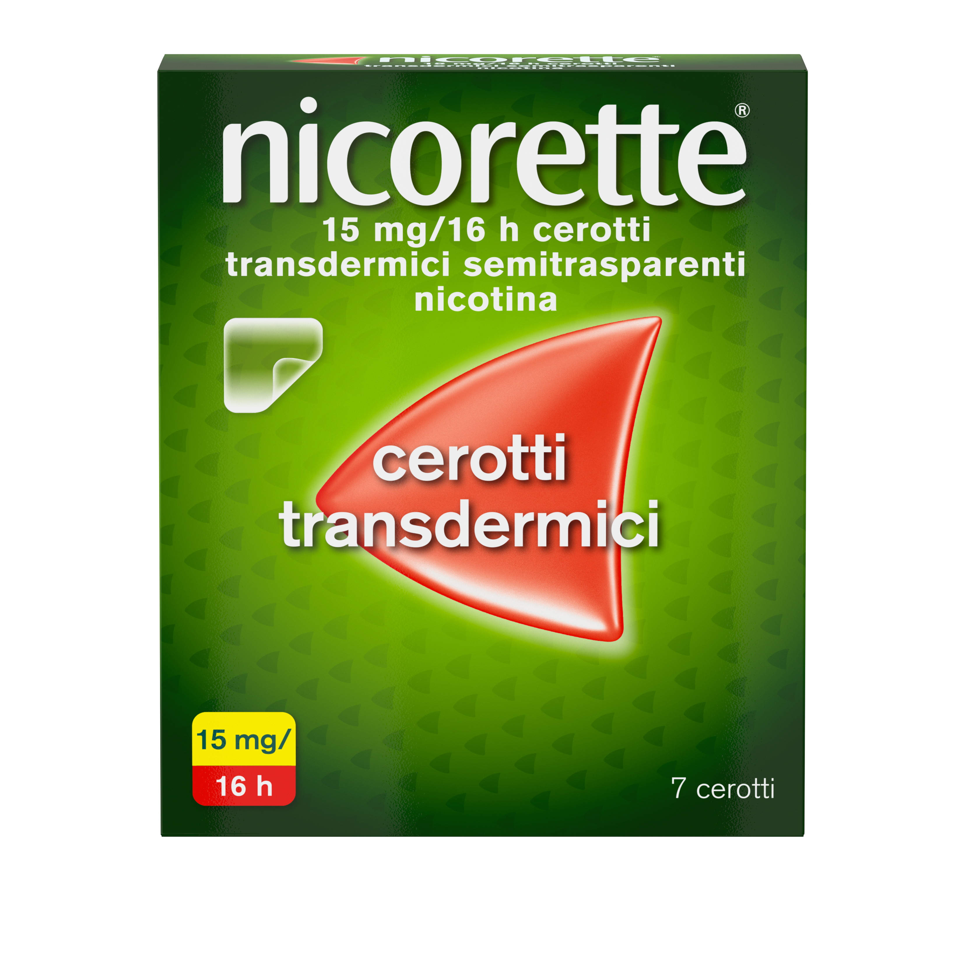 NICORETTE*7CER TRANSD 15MG/16H - pharmaluna