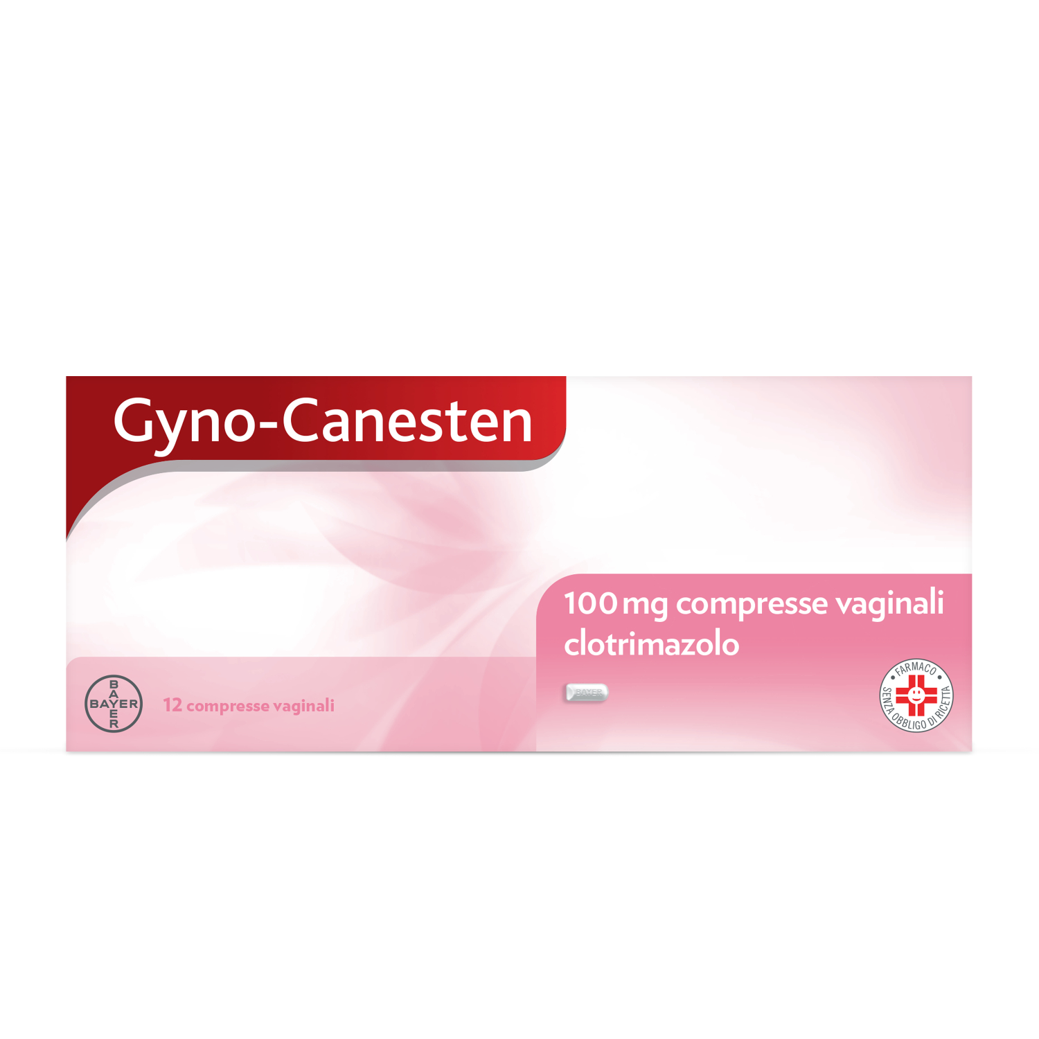 GYNOCANESTEN*12CPR VAG 100MG - pharmaluna