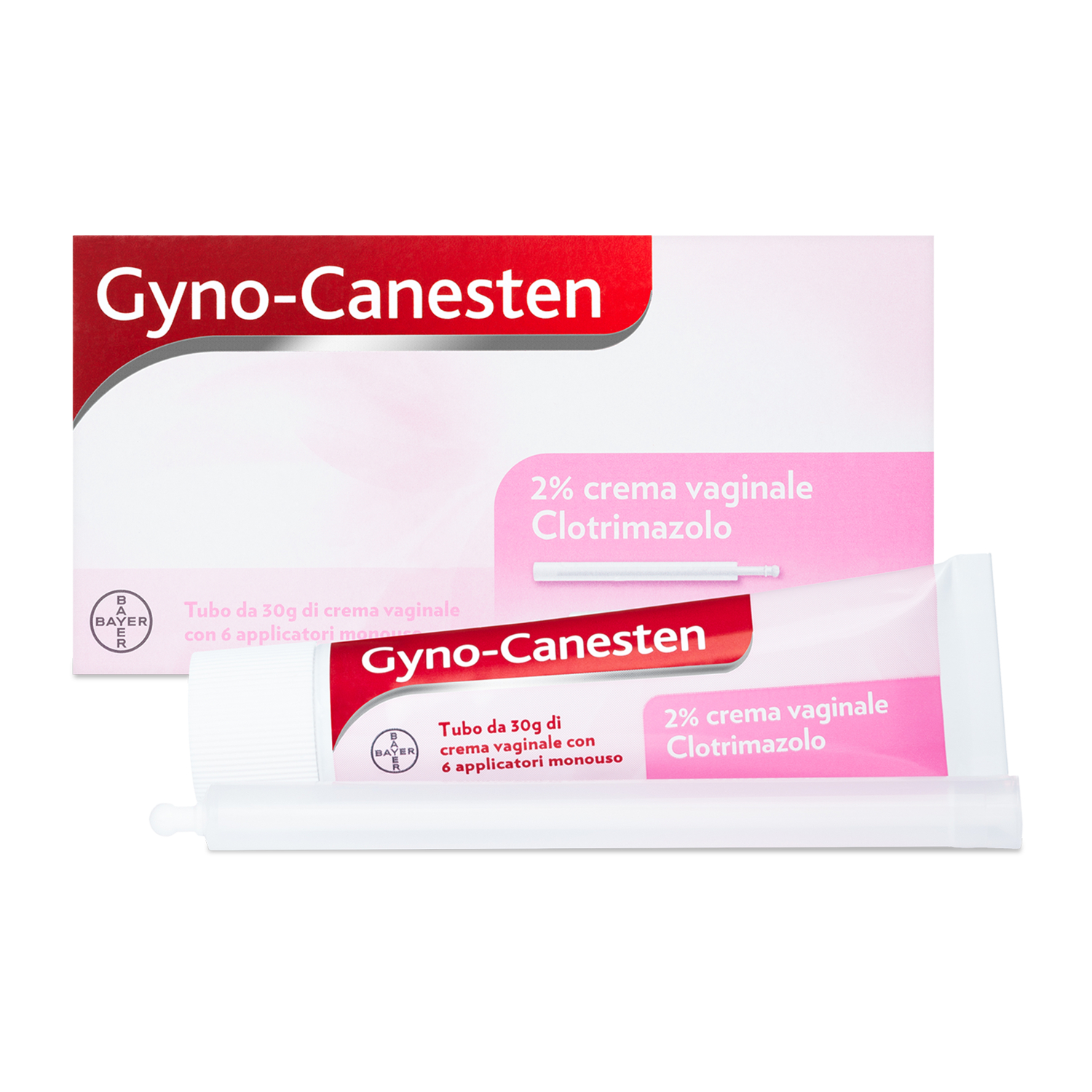GYNOCANESTEN*CREMA VAG 30G 2% - pharmaluna