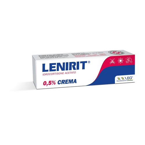 LENIRIT*CREMA DERM 20G 0,5% - pharmaluna