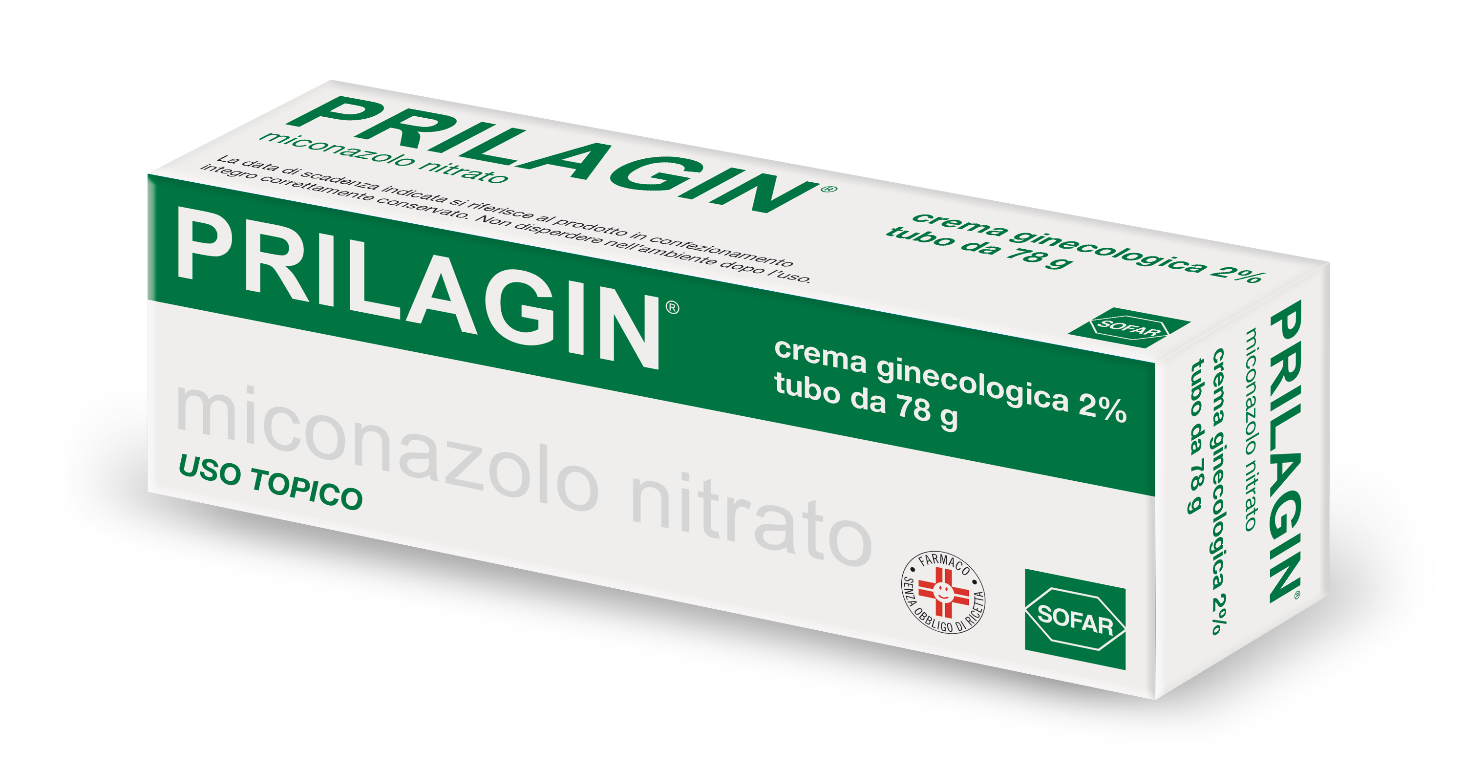 PRILAGIN*CREMA DERM 30G 2% - pharmaluna