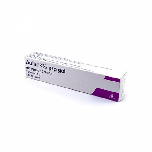 AULIN*GEL 50G 3% - pharmaluna